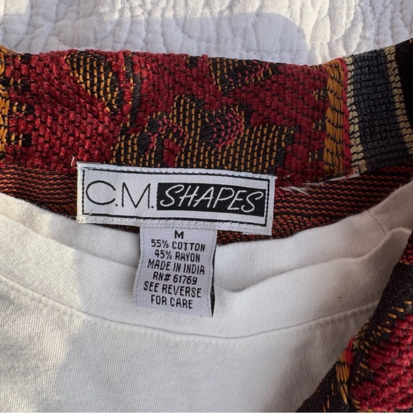 Vintage Southwest Jacket | Tapestry Button-Up | Size M - Picture 5 of 11